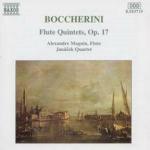 Quintetti per flauto e archi op.17 - CD Audio di Luigi Boccherini,Janacek Quartet,Alexandre Magnin