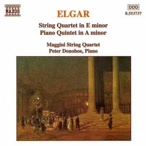 Quartetto op.83 - Quintetto con pianoforte op.84 - CD Audio di Edward Elgar