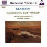 Sinfonie n.2, n.7 - CD Audio di Alexander Glazunov,Moscow Symphony Orchestra,Alexander Anisimov