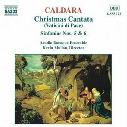 Vaticini di pace - Sinfonie n.5, n.6 - CD Audio di Antonio Caldara