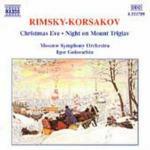 La notte di Natale: Ouvertures e Suites - CD Audio di Nikolai Rimsky-Korsakov,Moscow Symphony Orchestra,Igor Golovchin