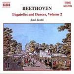 Bagatelle e Danze vol.2 - CD Audio di Ludwig van Beethoven,Jeno Jandó