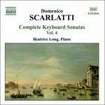Sonate vol.4 - CD Audio di Domenico Scarlatti,Beatrice Long