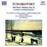 La fanciulla di neve - CD Audio di Pyotr Ilyich Tchaikovsky