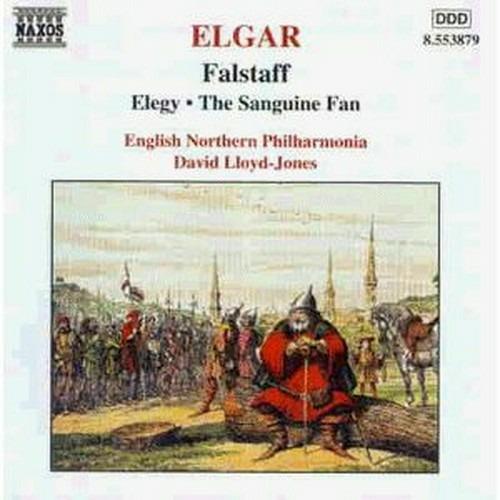 Falstaff op.68 - Elegia op.58 - The Sanguine Fan op.81 - CD Audio di Edward Elgar