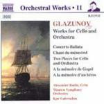 Opere per violoncello e orchestra - CD Audio di Alexander Glazunov