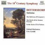 Sinfonie - CD Audio di Karl Ditters Von Dittersdorf