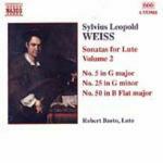 Sonate per liuto vol.2 - CD Audio di Sylvius Leopold Weiss,Robert Barto