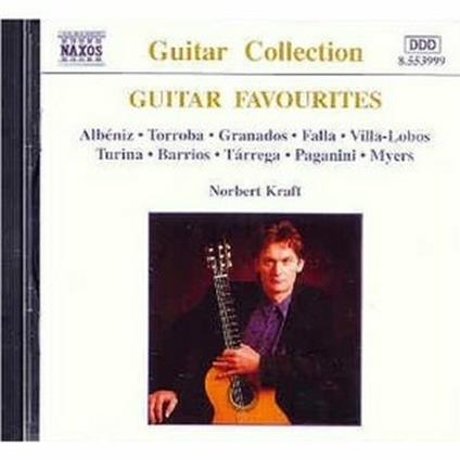 Guitar Favourites - CD Audio di Norbert Kraft