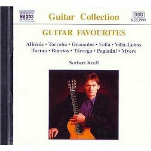 Guitar Favourites - CD Audio di Norbert Kraft