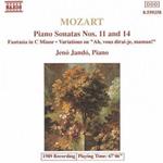 Piano Sonatas 331 & 457