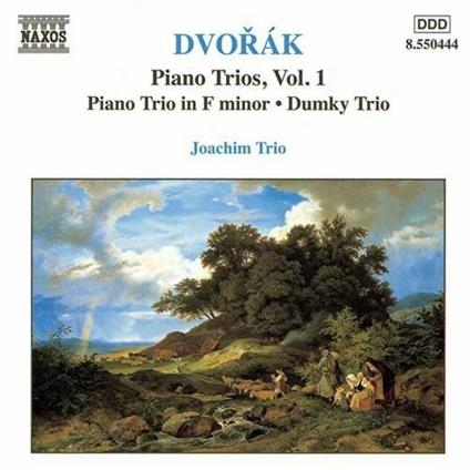 Trii con pianoforte vol.1 - CD Audio di Antonin Dvorak