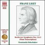 Trascrizione delle Sinfonie n.2 e n.5 di Beethoven