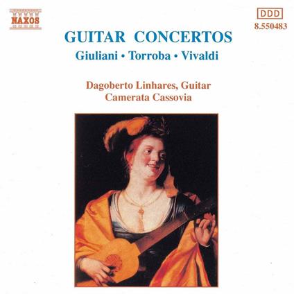 Guitar Concertos: Giuliani / Toroba / Vivaldi - CD Audio