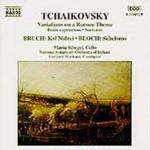 Variazioni rococò - Pezzo capriccioso - Notturno - CD Audio di Pyotr Ilyich Tchaikovsky,Maria Kliegel