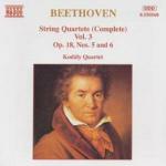 Quartetti per archi vol.3 - CD Audio di Ludwig van Beethoven,Kodaly Quartet