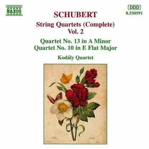 Quartetti per archi n.10, n.13 - CD Audio di Franz Schubert,Kodaly Quartet