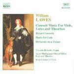 Consort Music per viole - CD Audio di William Lawes