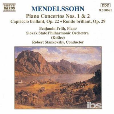 Piano Concerti 1 & 2 - CD Audio di Felix Mendelssohn-Bartholdy,Robert Stankovsky