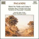 Composizioni per violino e chitarra vol.1 - CD Audio di Niccolò Paganini