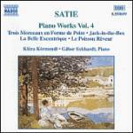 Opere per pianoforte vol.4 - CD Audio di Erik Satie
