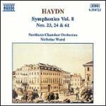 Sinfonie n.23, n.24, n.61 - CD Audio di Franz Joseph Haydn