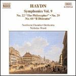Sinfonie n.22, n.29, n.60 - CD Audio di Franz Joseph Haydn