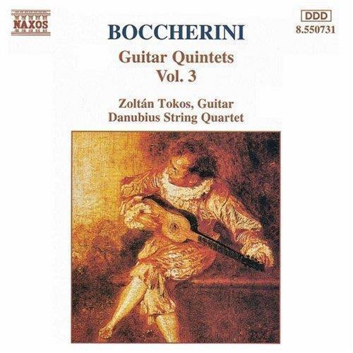 Guitar Quintets Vol.3 - CD Audio di Luigi Boccherini