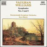 Sinfonie n.5, n.9 - CD Audio di Ralph Vaughan Williams