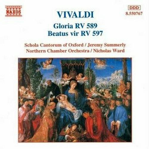 Gloria RV589 - Beatus Vir RV597 - CD Audio di Antonio Vivaldi