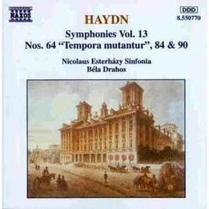 Sinfonie n.64, n.84, n.90 - CD Audio di Franz Joseph Haydn