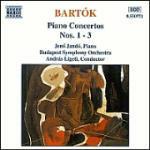 Concert per pianoforte n.1, n.2, n.3 - CD Audio di Bela Bartok