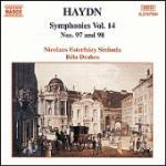 Sinfonie n.97, n.98 - CD Audio di Franz Joseph Haydn