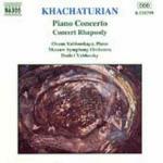 Concerto per pianoforte - Concerto-Rapsodia - CD Audio di Aram Khachaturian,Dmitri Yablonsky,Moscow Symphony Orchestra,Oxana Yablonskaya