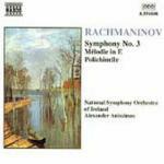 Sinfonia n.3 - Melodia op.3 n.3 - Polichinelle - CD Audio di Sergei Rachmaninov