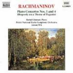 Concerti per pianoforte n.1, n.4 - Rapsodia su un tema di Paganini