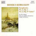 Sinfonie n.1, n.2 - CD Audio di Nikolai Rimsky-Korsakov