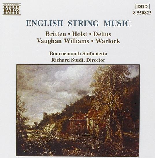English String Music - CD Audio