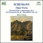 Intermezzi - Impromptus - 3 Romanze - Albumblätter - CD Audio di Robert Schumann