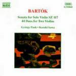 Sonata per violino solo - Duetti per due violini - CD Audio di Bela Bartok