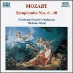 Sinfonie n.6, n.7, n.8, n.9, n.10 - CD Audio di Wolfgang Amadeus Mozart