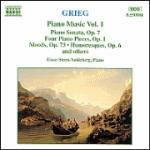 Opere per pianoforte vol.1 - CD Audio di Edvard Grieg
