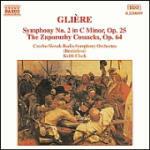 Sinfonia n.2 - I Cosacchi Zaporozhy - CD Audio di Reinhold Glière
