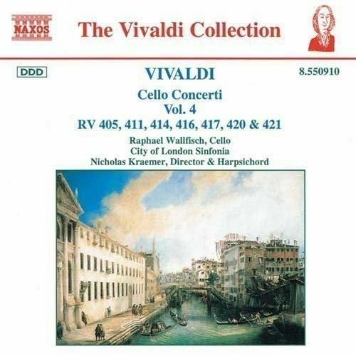 Concerti per violoncello vol.4 - CD Audio di Antonio Vivaldi