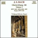 Clavier-Übung III vol.2 - CD Audio di Johann Sebastian Bach,Wolfgang Rübsam