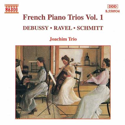Trii con pianoforte - CD Audio di Claude Debussy