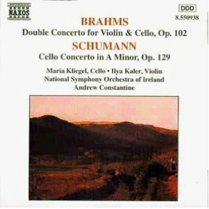 Concerto per violino e violoncello / Concerto per violoncello - CD Audio di Johannes Brahms,Robert Schumann