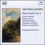 3 Preludi op.104a - Sonata per pianoforte op.6 - 3 Studi - Variazioni op.54 - Kinderstücke