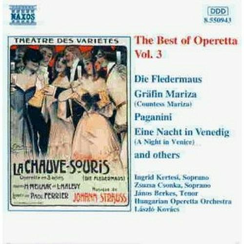 Best of Operetta vol.3 - CD Audio
