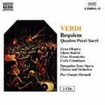 Messa da Requiem - Quattro Pezzi sacri - CD Audio di Giuseppe Verdi